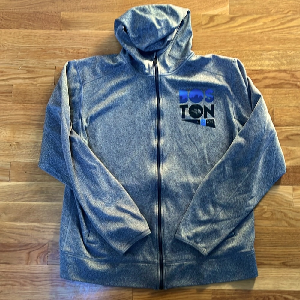 Boston Marathon 2012 North Face Sweatshirt